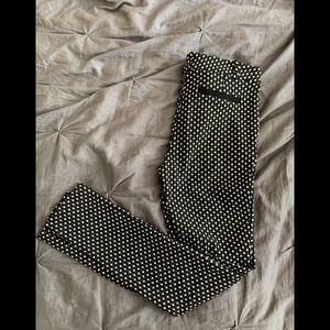 Patterned Pants